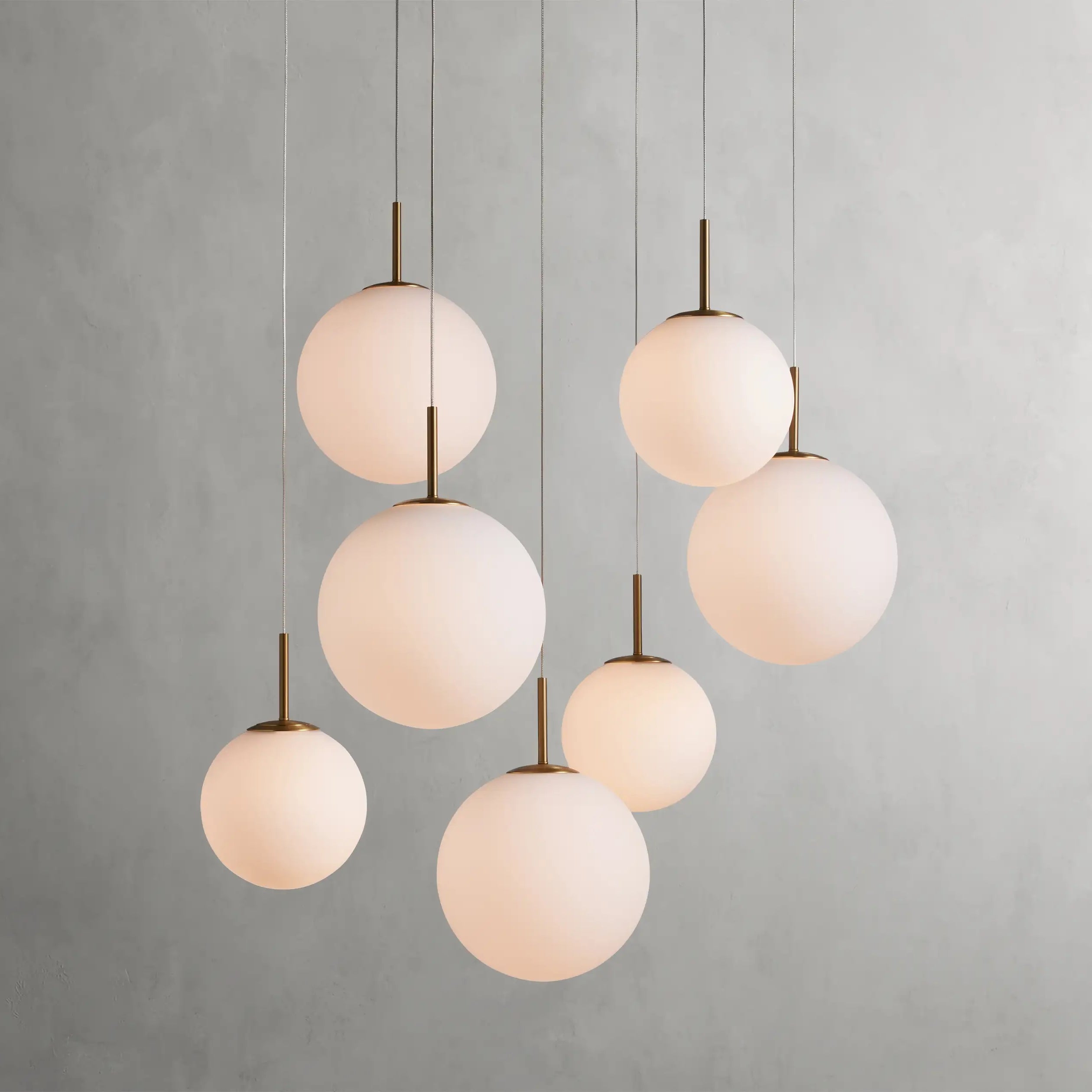 Casen Round Chandelier 20", 28", 34", 43"